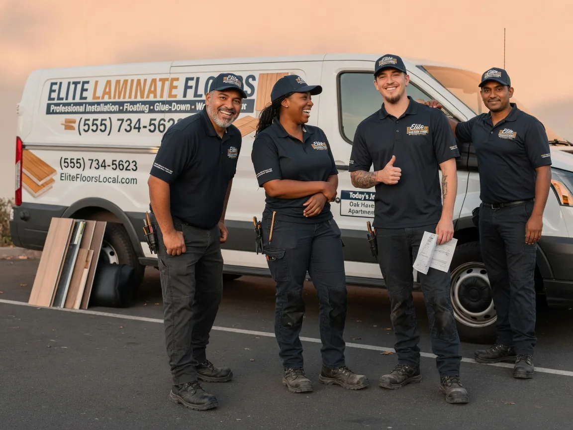 Laminate flooring installation company in Layton, UT